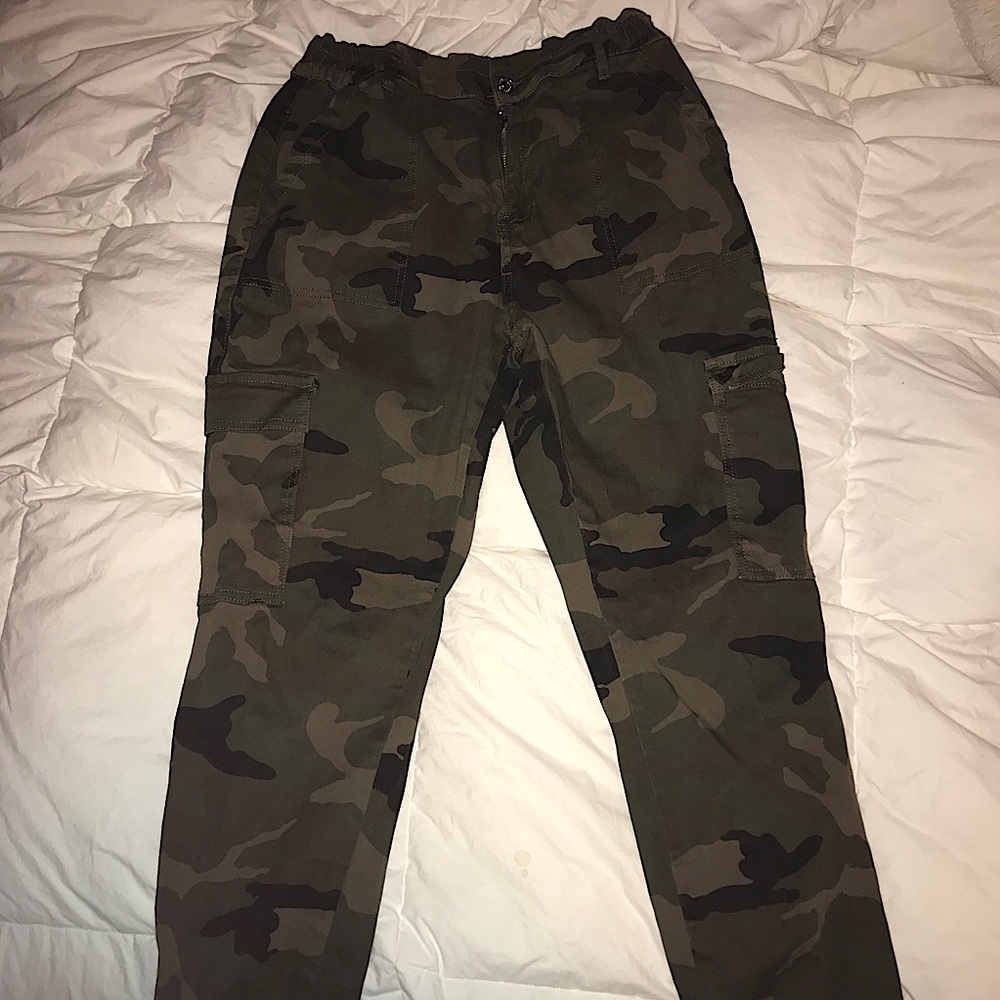 Camo Cargo Pants